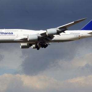 Lufthansa Boeing 747-8 - MSN 37829 - D-ABYD