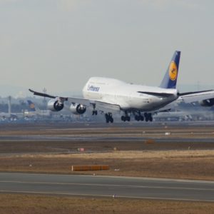 Lufthansa Boeing 747-8 - MSN 37829 - D-ABYD