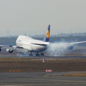 Lufthansa Boeing 747-8 - MSN 37829 - D-ABYD