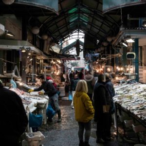 Wochenmarkt in Thessaloniki (by airfurt.net)