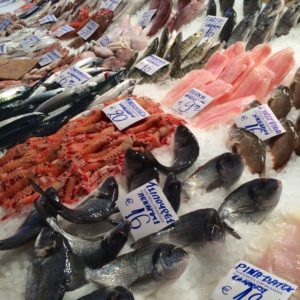 Wochenmarkt in Thessaloniki