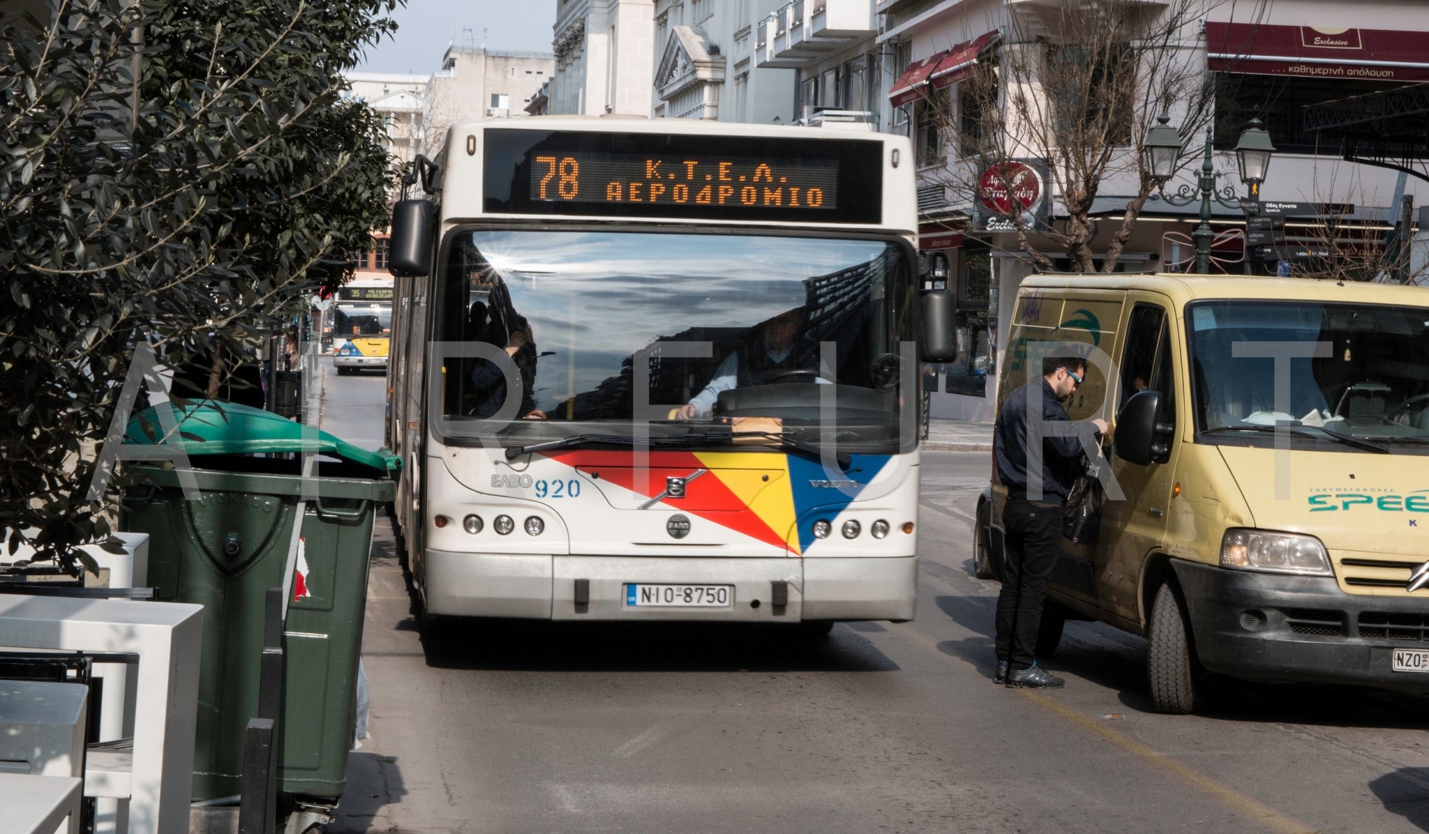 Bus 78 zum Flughafen (by airfurt.net)