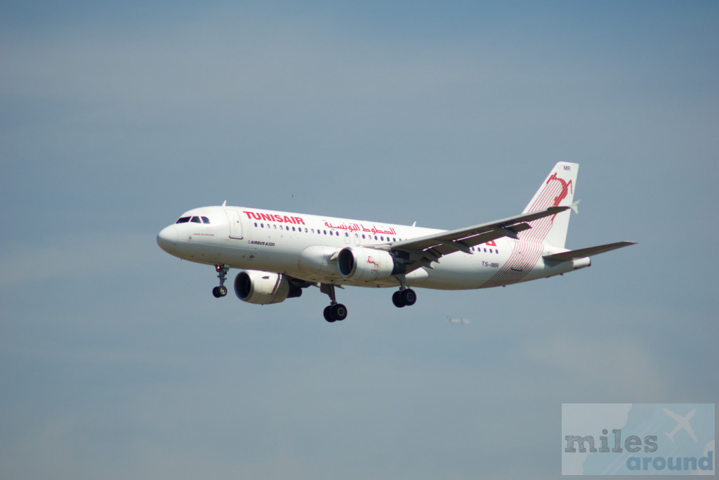 Tunisair Airbus A320 - MSN 4344 - TS-IMR