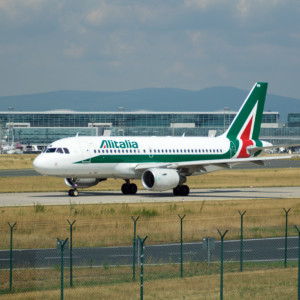 Alitalia Airbus A319 - MSN 5383 - EI-IMW