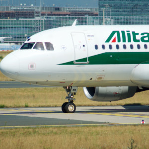 Alitalia Airbus A319 - MSN 5383 - EI-IMW