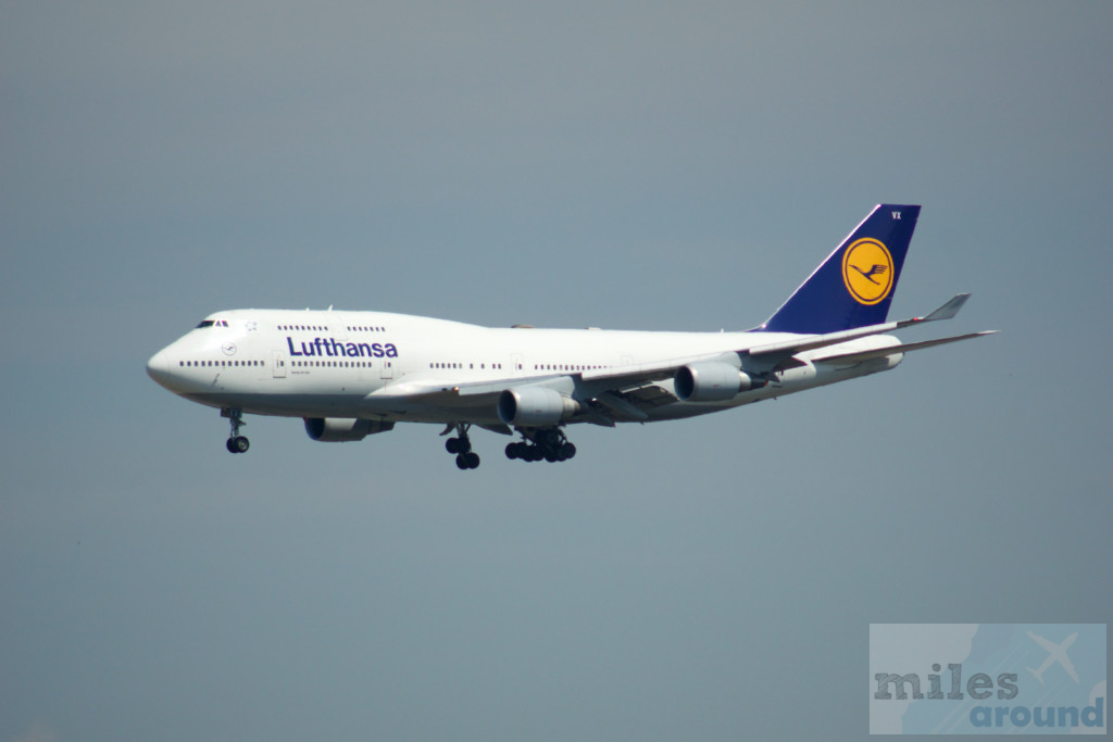 Lufthansa Boeing 747 - MSN 29868 - D-ABVX 