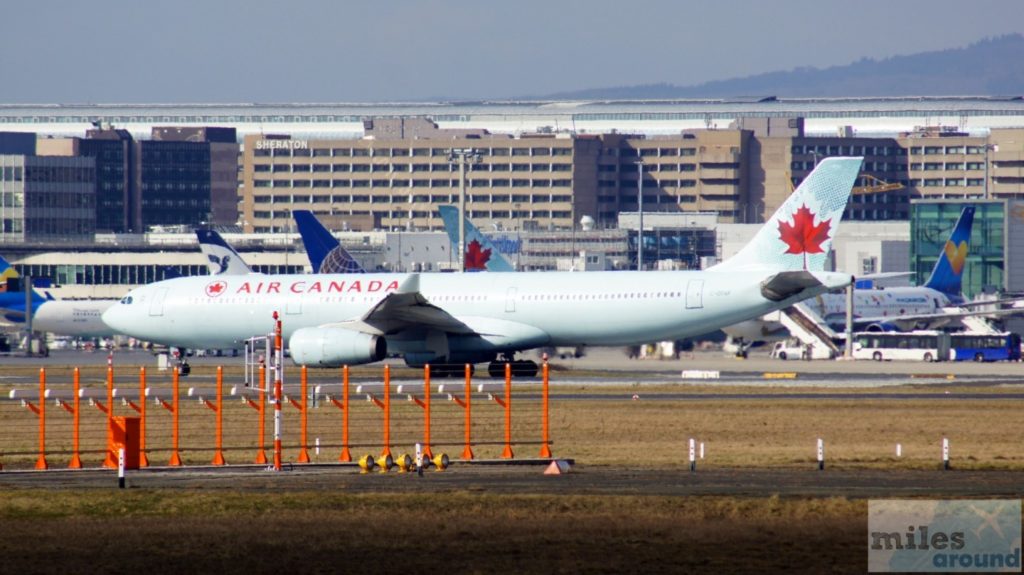 Air Canada Airbus A330-300 - MSN 277 - C-GFAF