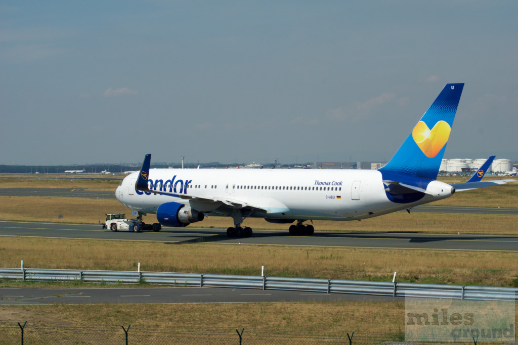 Condor Boeing 767 - MSN 26988 - D-ABUI