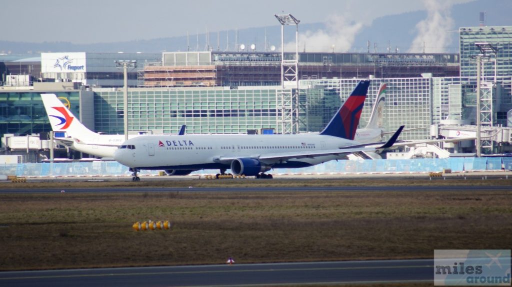 Delta Air Lines Boeing 767-300 - MSN 30180 - N1604R