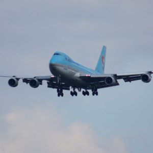 Korean Air Boeing 747-400F - MSN 33946 - HL7601