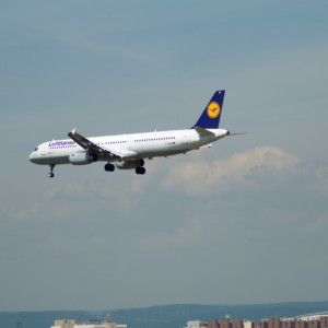 Lufthansa Airbus A321 - MSN 493 - D-AIRF