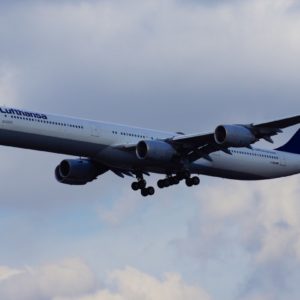 Lufthansa Airbus A340-600 - MSN 569 - D-AIHI