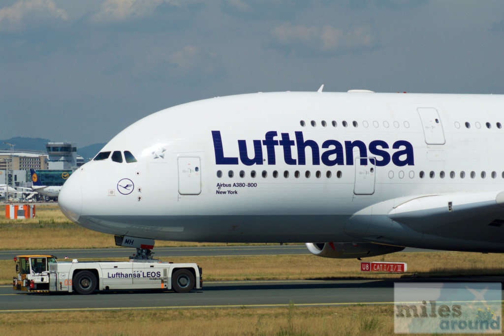 Lufthansa Airbus A380 - MSN 70 - D-AIMH 