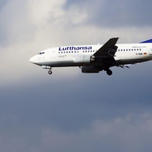 Lufthansa Boeing 737-500 - MSN 24824 - D-ABIL