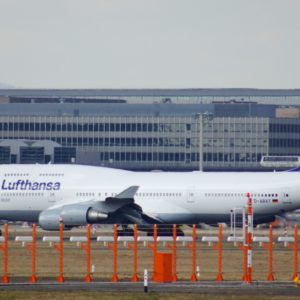 Lufthansa Boeing 747-400 - MSN 28287 - D-ABVT