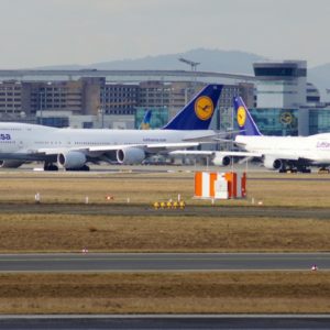 Lufthansa Boeing 747-8 - MSN 37828 - D-ABYC und MSN 26425 - D-ABVL