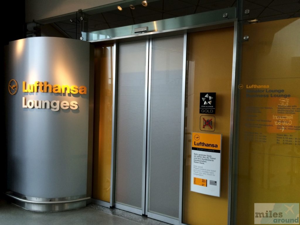 Lufthansa Senator Lounge (Berlin-Tegel)