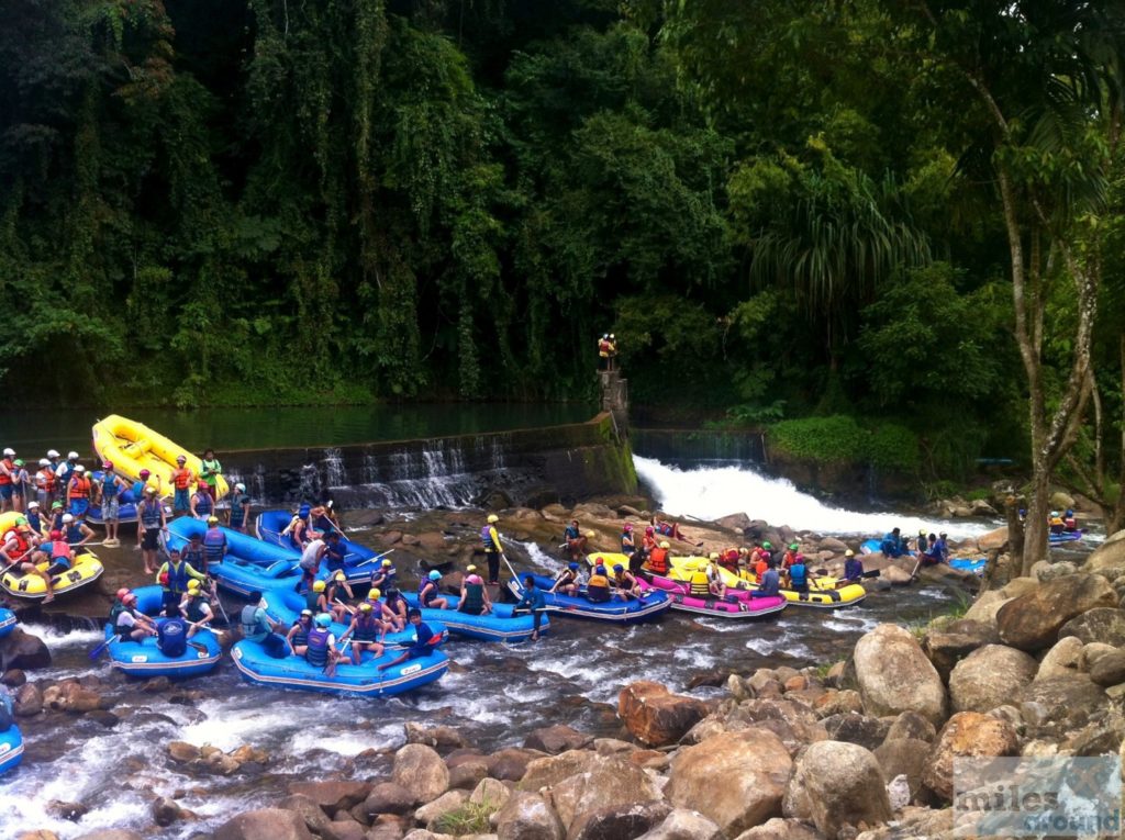 Rafting in Phang-Nga