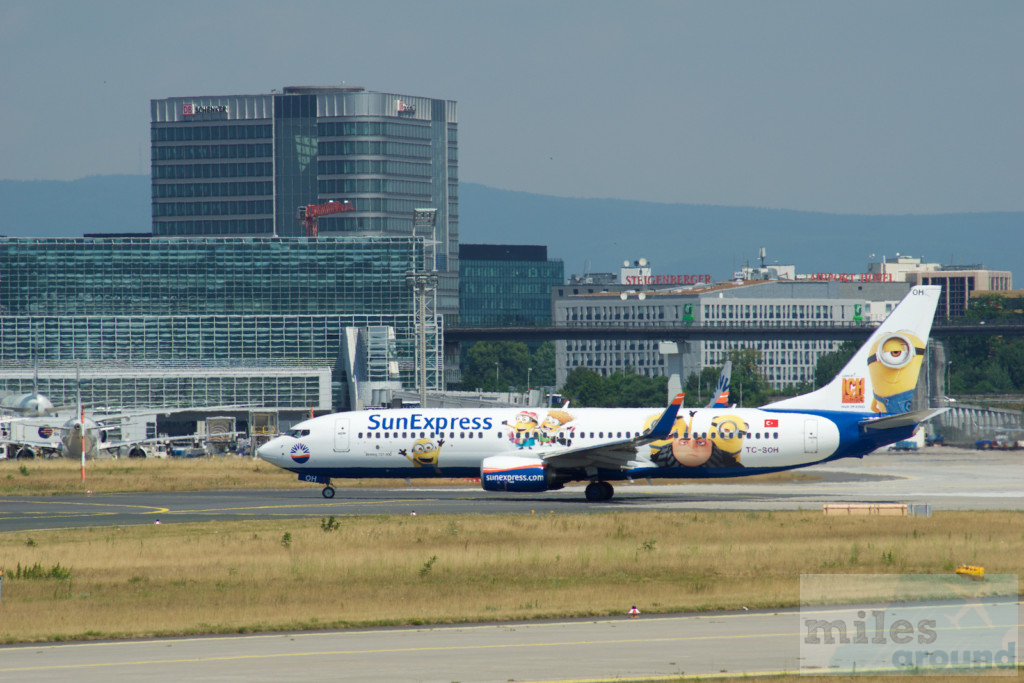 Sun Express Boeing 737 Next Gen - MSN 61193 - TC-SOH