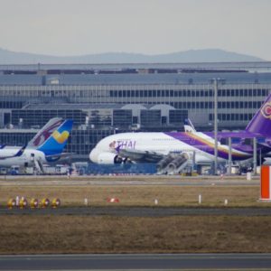 Thai Airways Airbus A380-800 - MSN 125 - HS-TUE