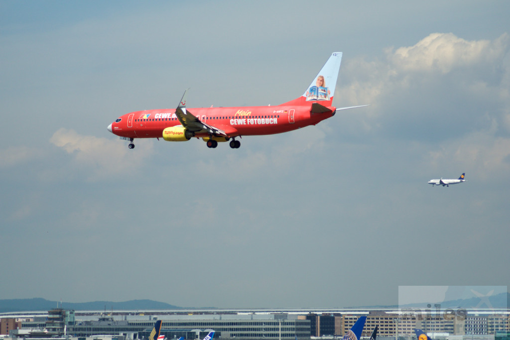 TUIfly Boeing 737 Next Gen - MSN 30883 - D-AHFZ