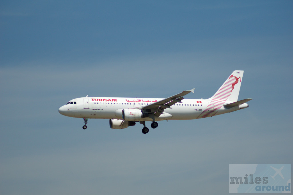 Tunisair Airbus A320 - MSN 4344 - TS-IMR