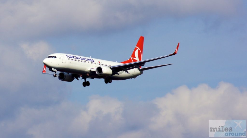 Turkish Airlines Boeing 737 Next Gen - MSN 42006 - TC-JVE