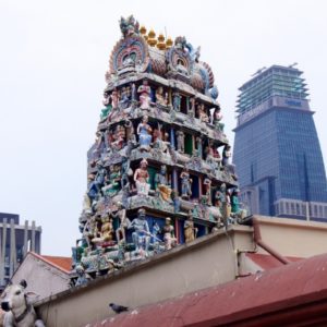 Sri Mariamman Hindutempel
