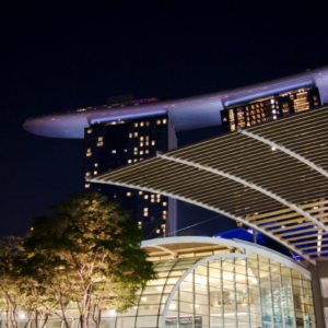 Marina Bay Sands bei Nacht