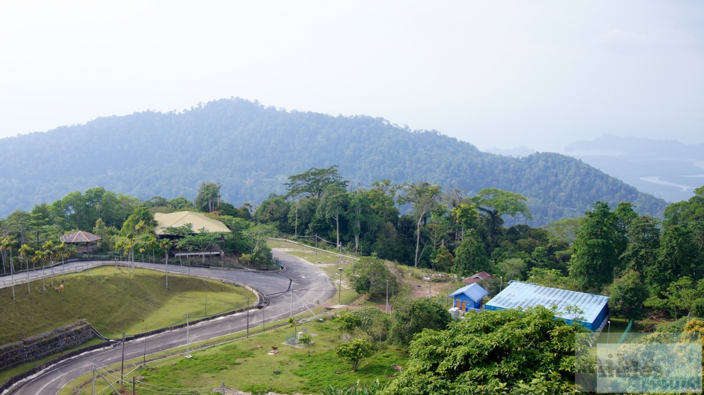 Blick vom Gunung Raya