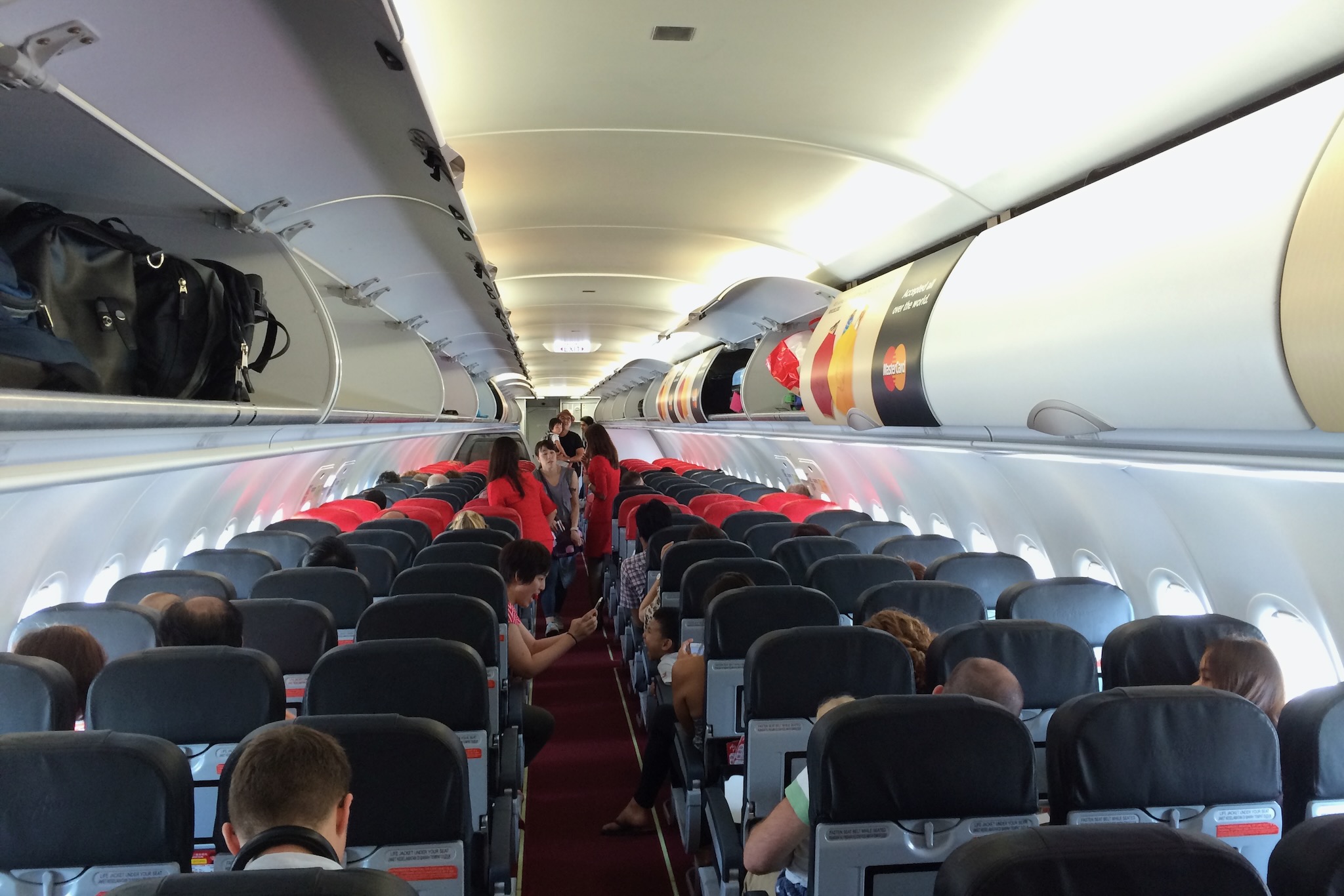 AirAsia Economy Class Airbus A320-200