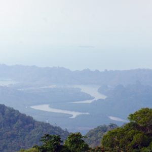 Blick vom Gunung Raya