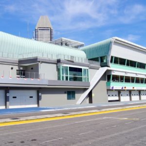 Boxengasse - Marina Bay Street Circuit