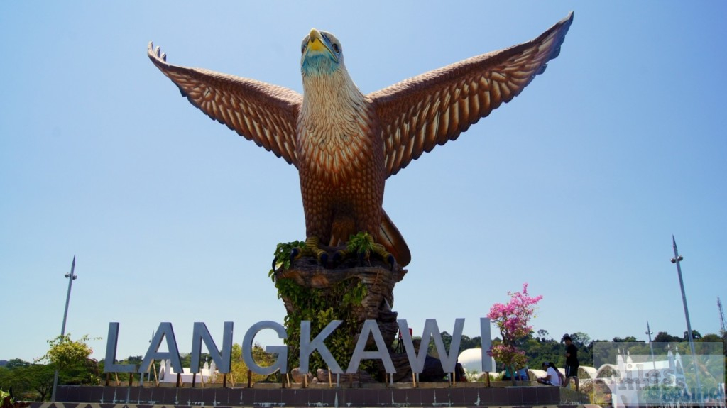 Dataran Lang - Wahrzeichen von Langkawi