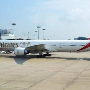 Emirates Boeing 777-300ER - MSN 41070 - A6-EGG
