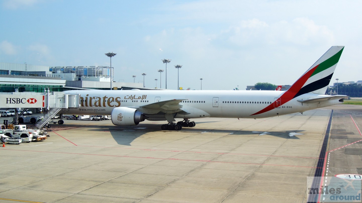 AirAsia Airbus A320-200 Economy Class, Singapore nach Langkawi 30 Emirates Boeing 777-300ER - MSN 41070 - A6-EGG