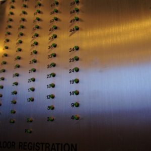 Fahrstuhl im Petronas Tower