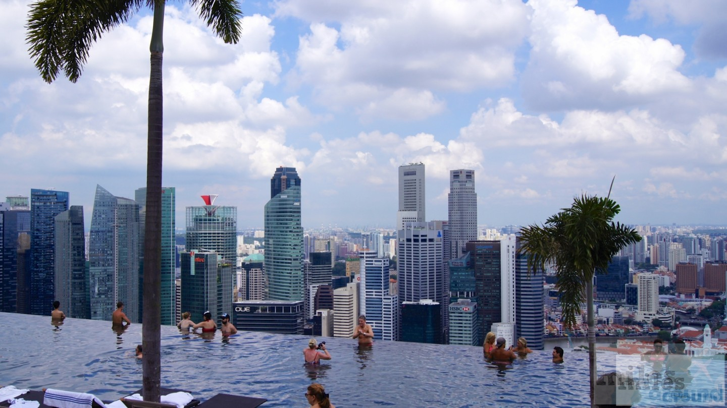 Infinity Pool - Marina Bay Sands