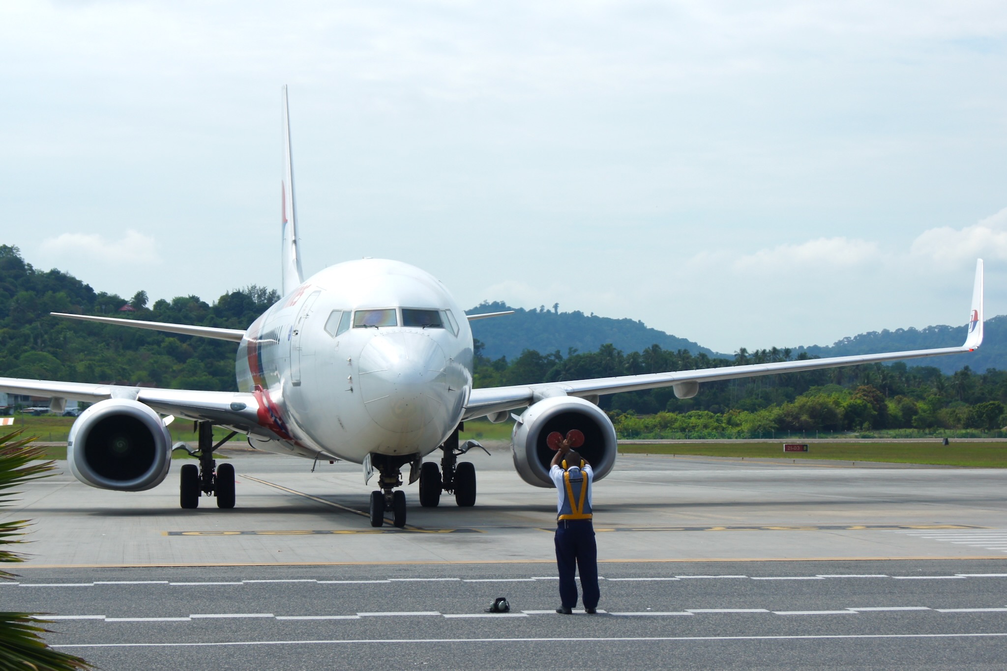 Read more about the article Malaysia Airlines Economy Class Boeing 737-800 nach Kuala Lumpur