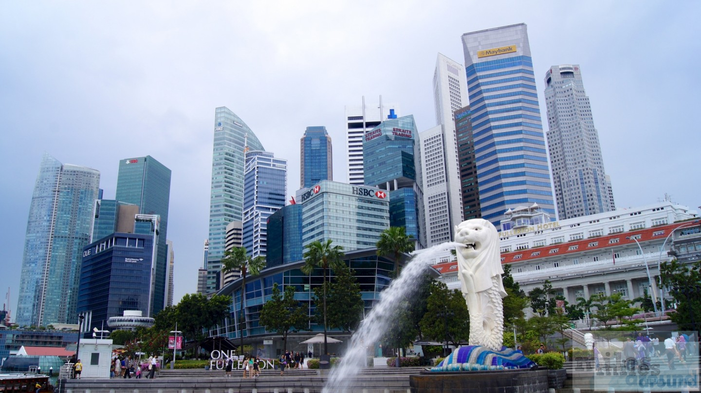 Read more about the article Merlion, Raffels Hotel und Sin Swee Kee
