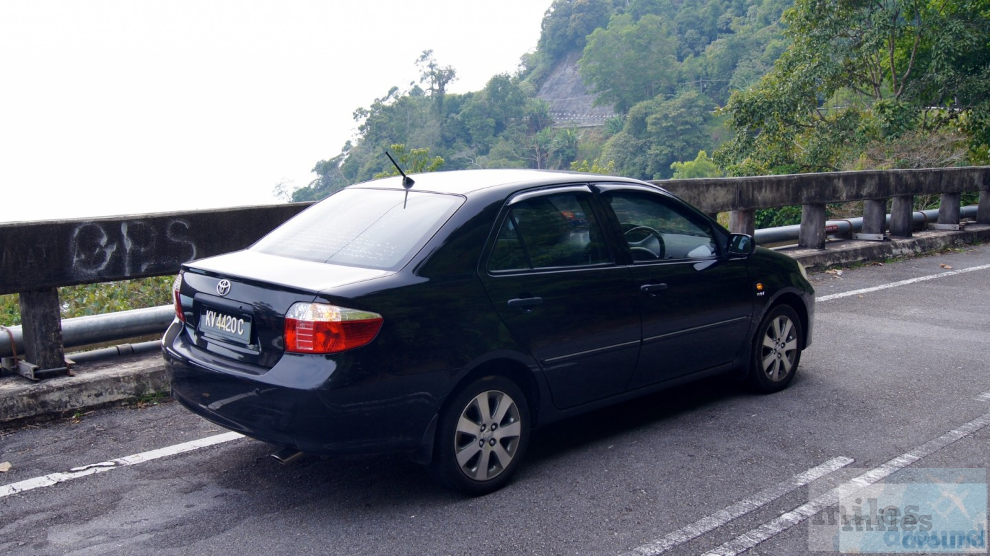 Mietwagen auf Langkawi - Toyota