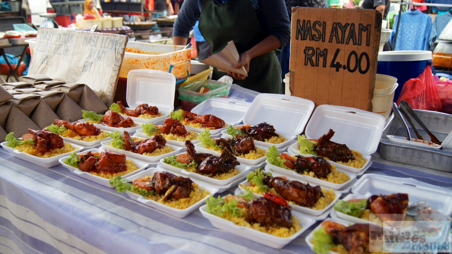 Nasi Ayam - Night Market in Cenang