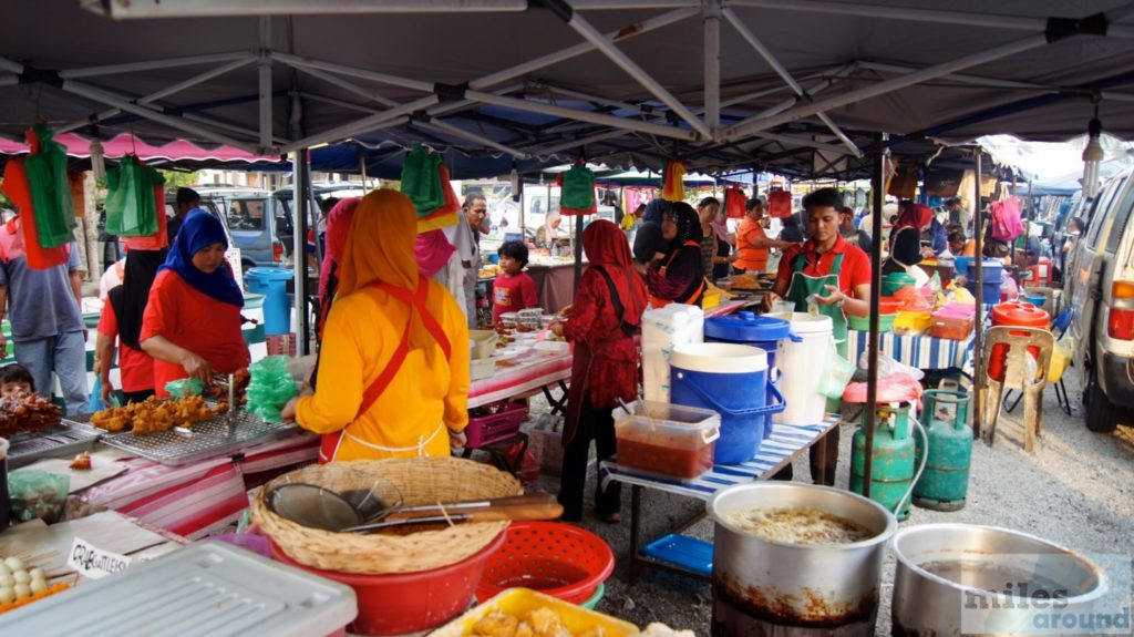 Night Market in Cenang (Langkawi)