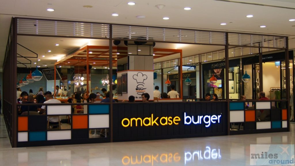Omakase Burger