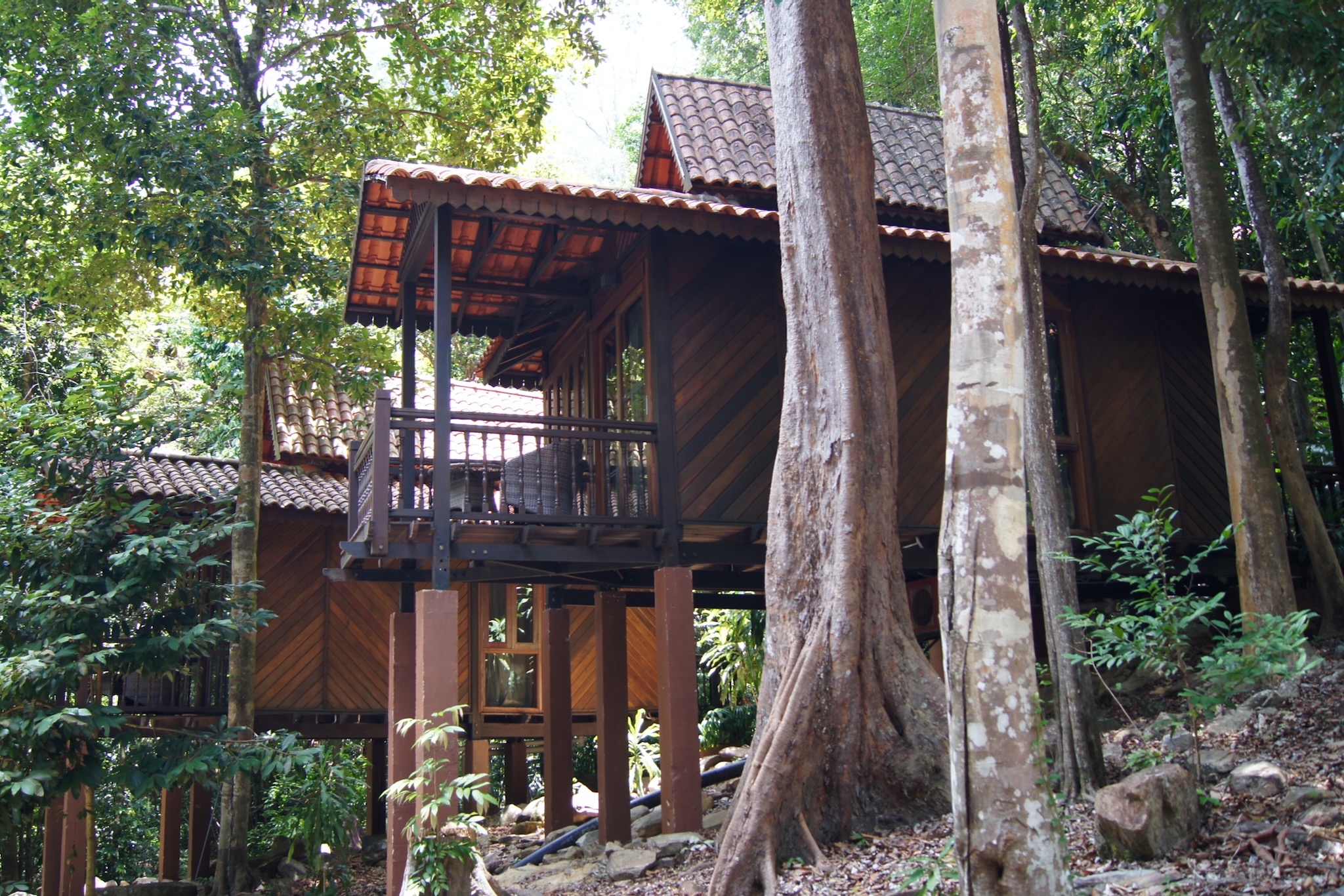Rainforest Chalet im Berjaya Langkawi Resort