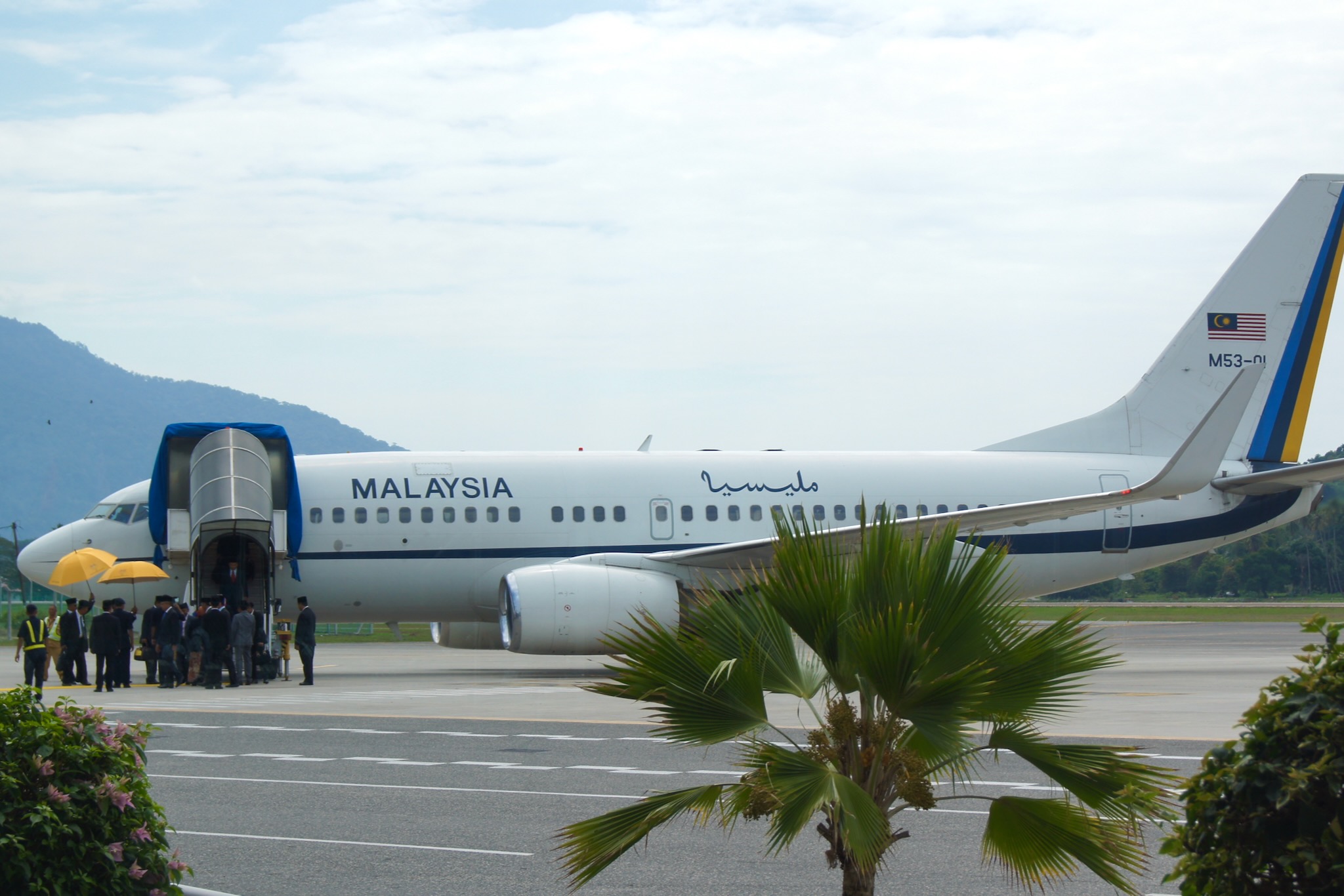 Royal Malaysian Air Force Boeing 737-700 - MSN 29274 - M53-01