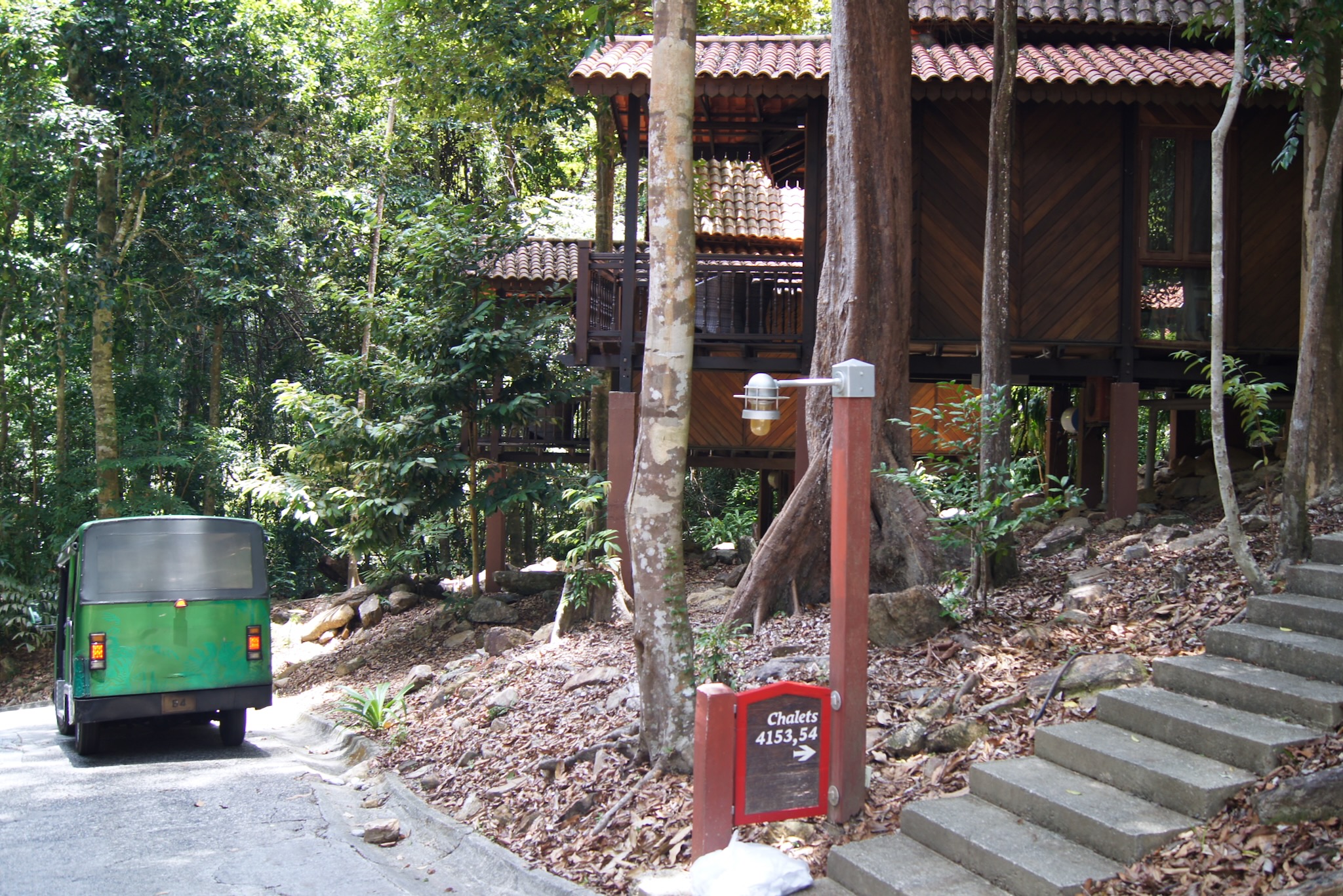 Shuttlebus des Berjaya Langkawi Resorts