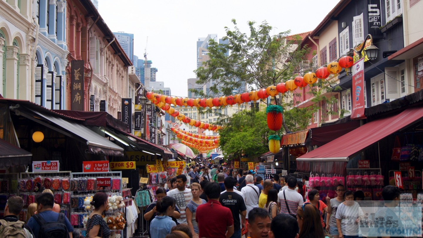 Read more about the article Orchard Road, Chinatown und Lau Pa Sat
