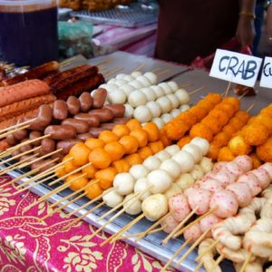 Spieße - Night Market in Cenang