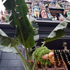 Sri Mariamman Hindutempel